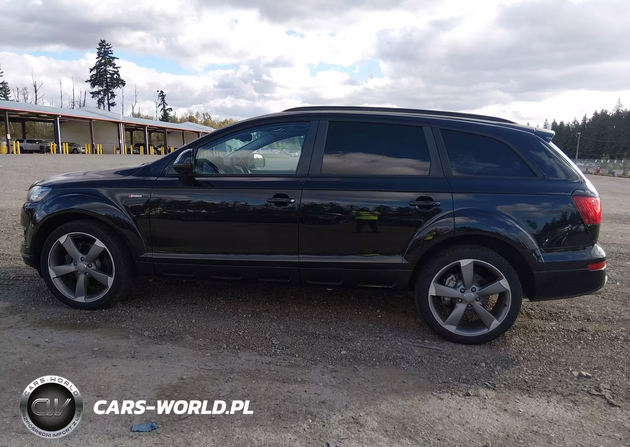 2014 Audi Q7 3.0T S Line Prestige VIN:WA1CGAFE7ED019995 - 14