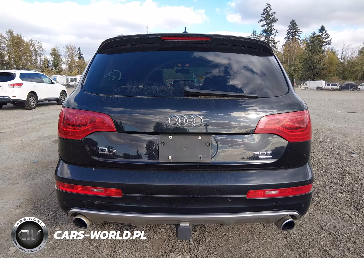 2014 Audi Q7 3.0T S Line Prestige VIN:WA1CGAFE7ED019995 - 16