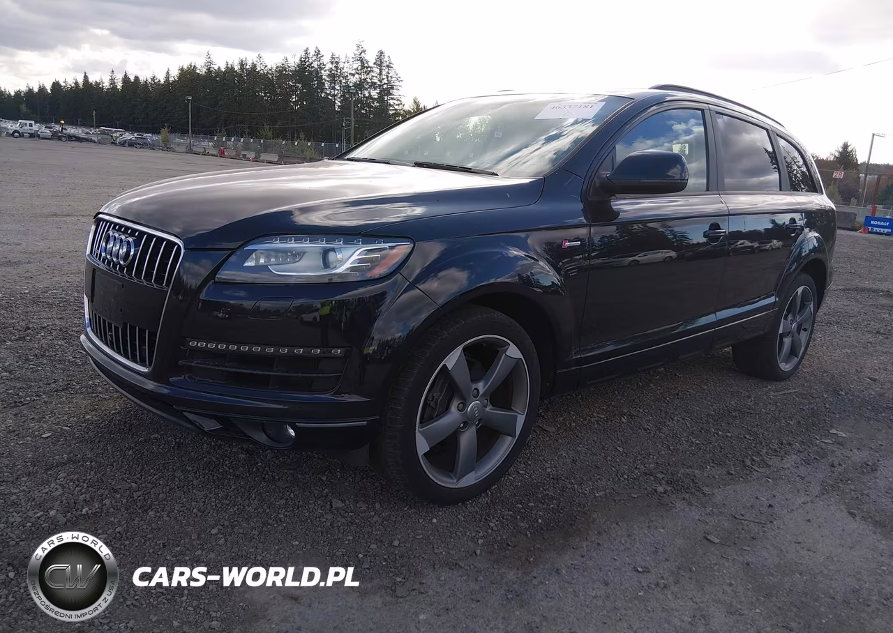 2014 Audi Q7 3.0T S Line Prestige VIN:WA1CGAFE7ED019995 - 2