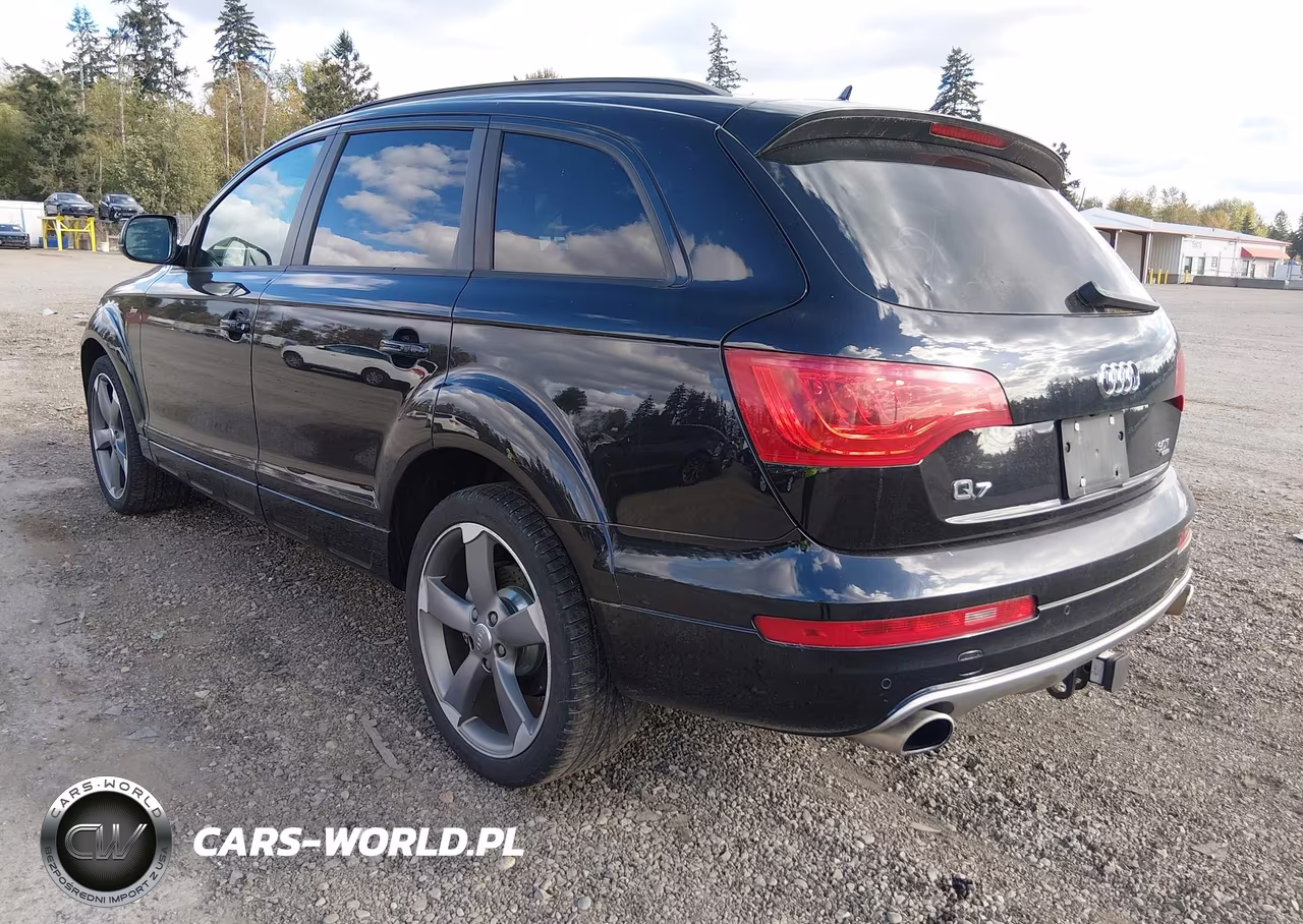 2014 Audi Q7 3.0T S Line Prestige VIN:WA1CGAFE7ED019995 - 3