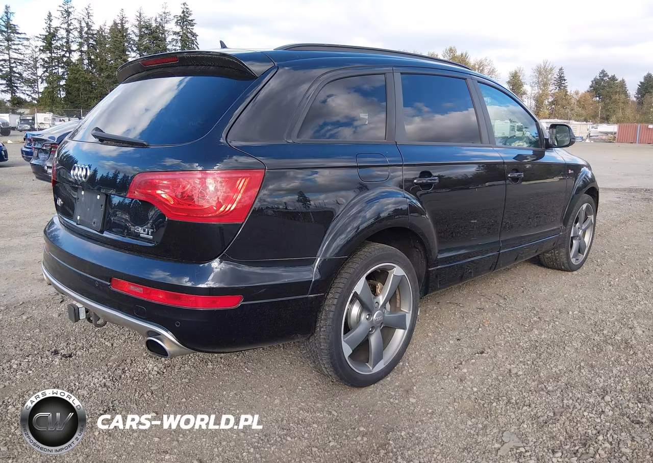 2014 Audi Q7 3.0T S Line Prestige VIN:WA1CGAFE7ED019995 - 4