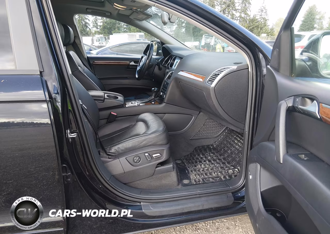 2014 Audi Q7 3.0T S Line Prestige VIN:WA1CGAFE7ED019995 - 5