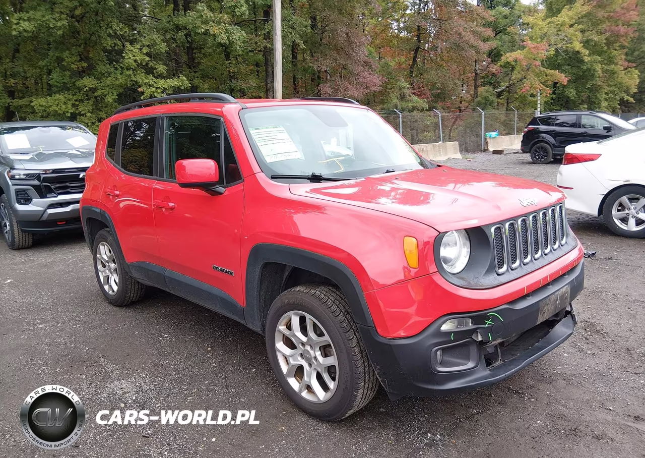2015 Jeep Renegade Latitude