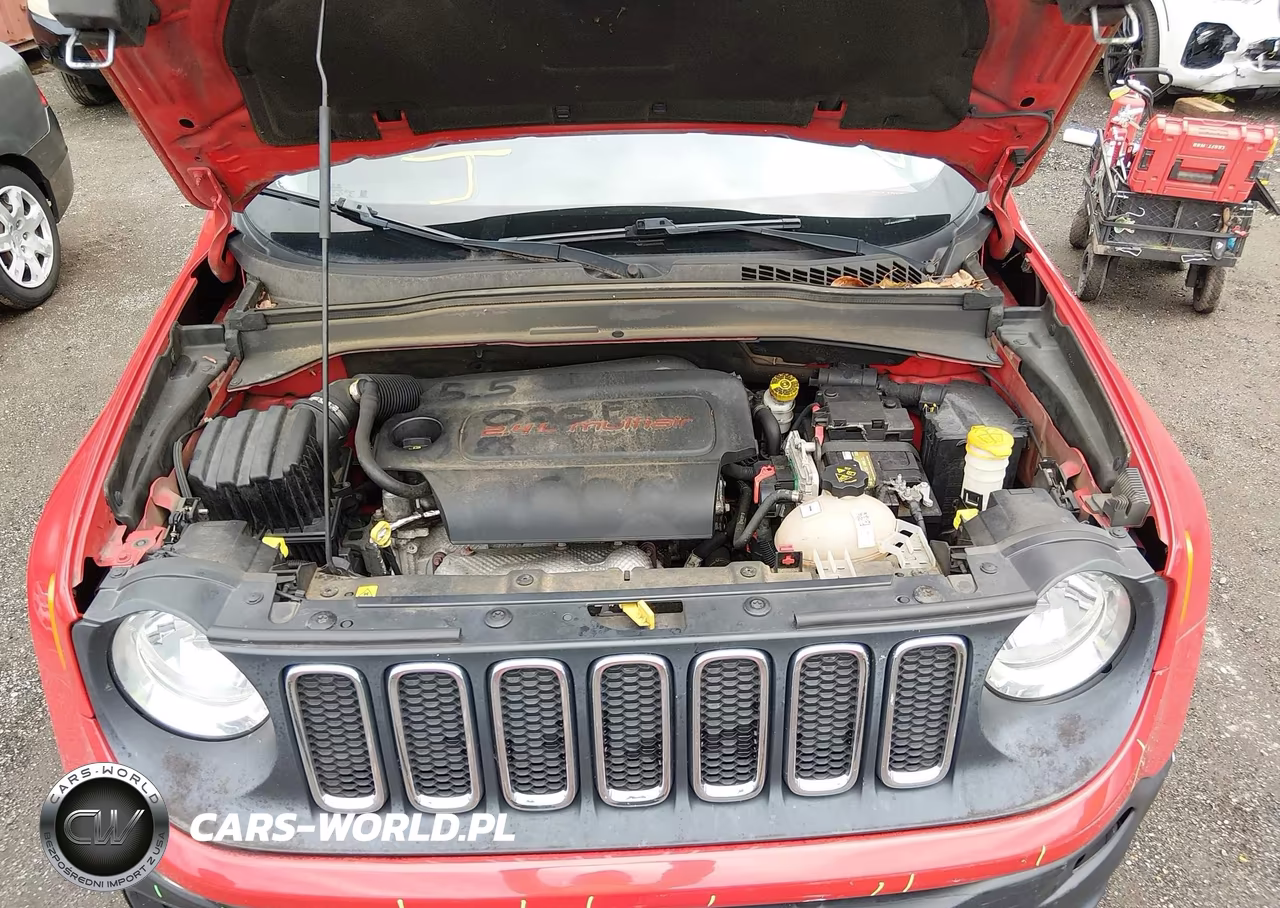 2015 Jeep Renegade Latitude VIN:ZACCJBBT9FPB87478 - 10