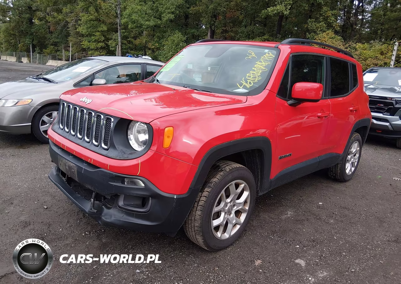 2015 Jeep Renegade Latitude VIN:ZACCJBBT9FPB87478 - 2