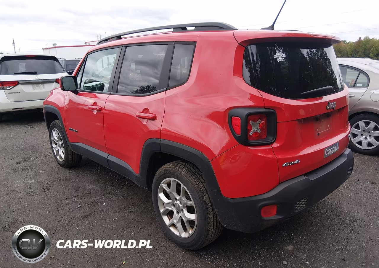 2015 Jeep Renegade Latitude VIN:ZACCJBBT9FPB87478 - 3