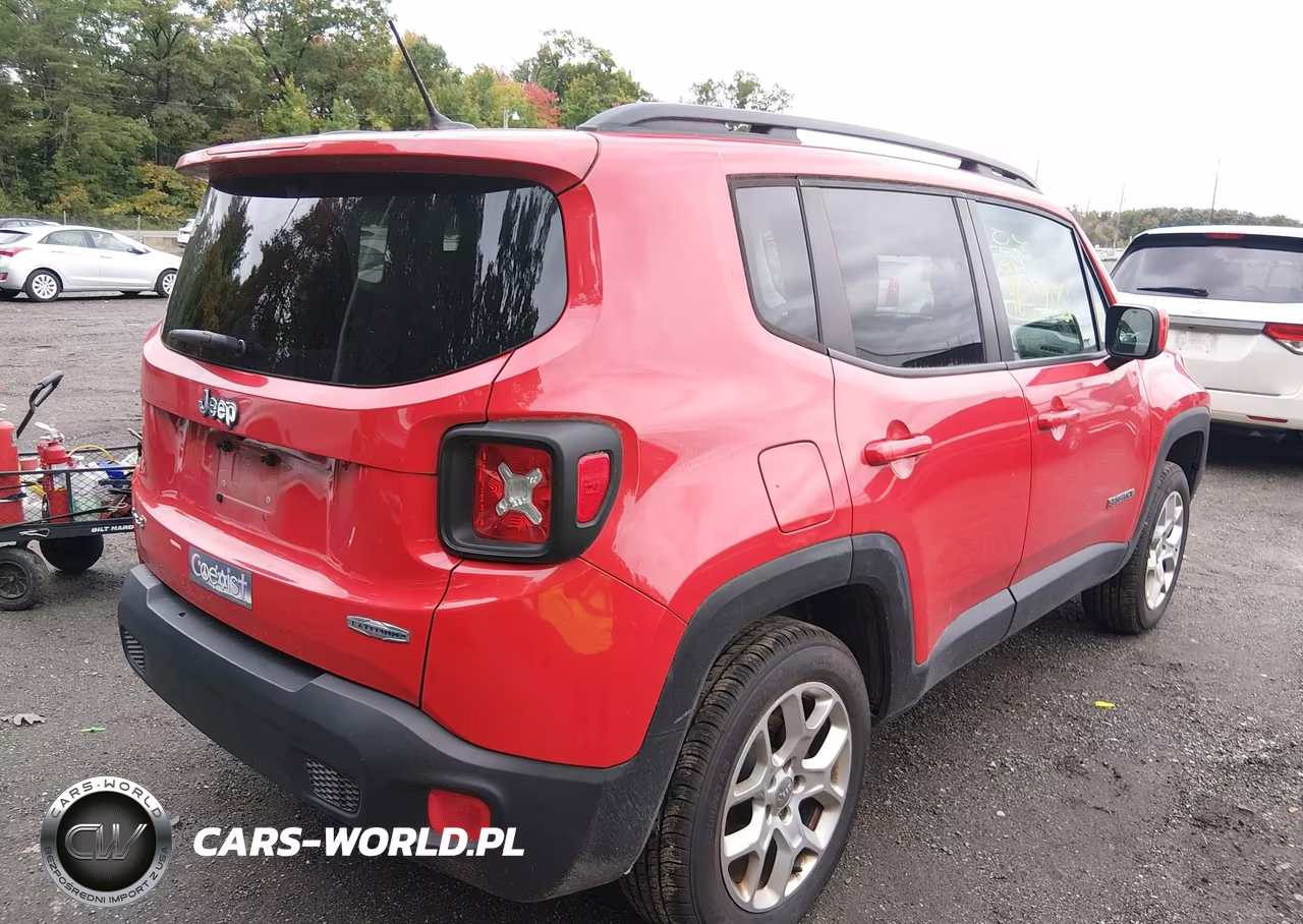 2015 Jeep Renegade Latitude VIN:ZACCJBBT9FPB87478 - 4