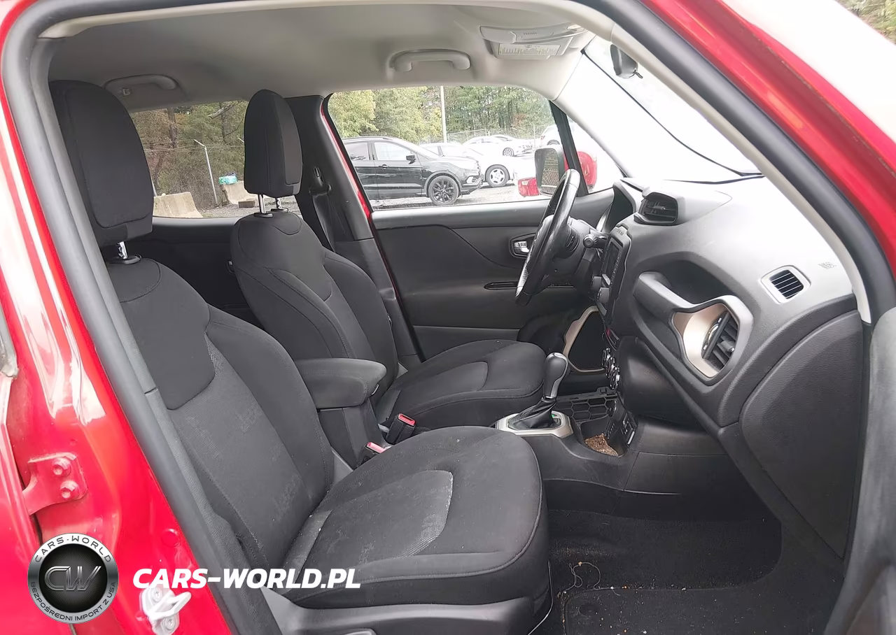 2015 Jeep Renegade Latitude VIN:ZACCJBBT9FPB87478 - 5
