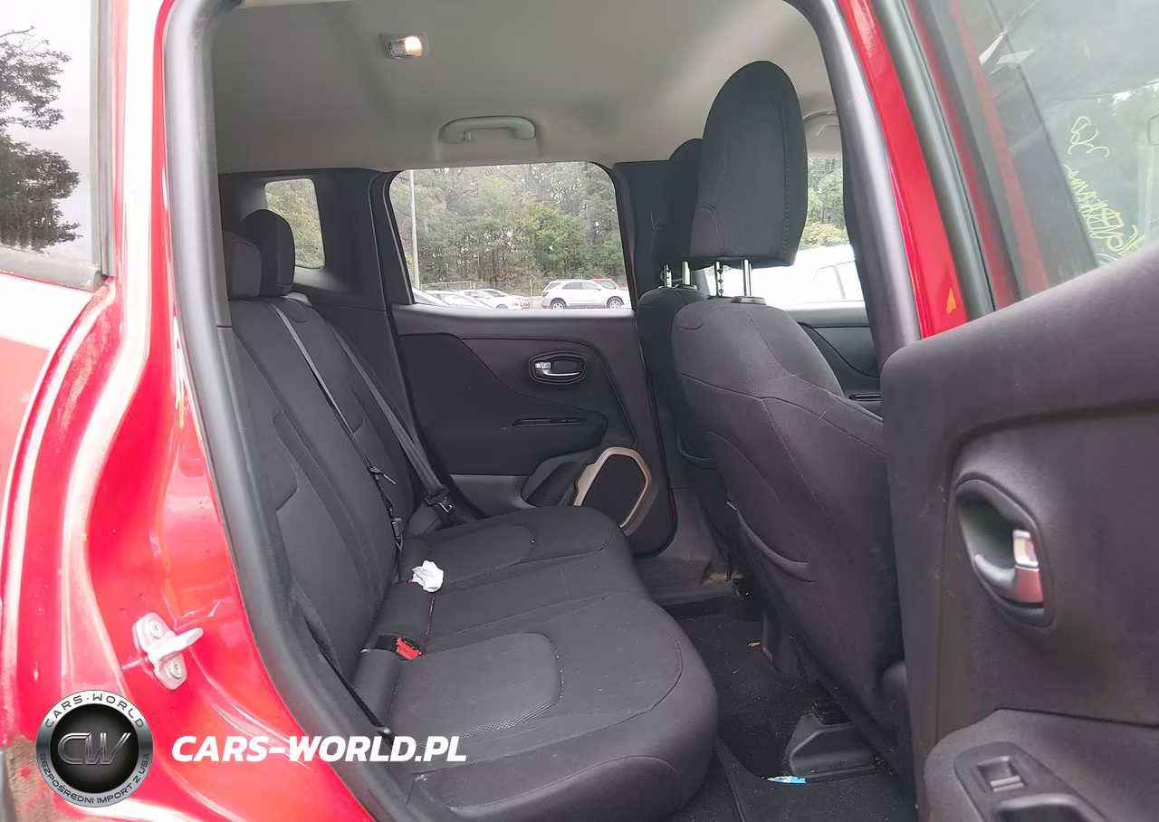 2015 Jeep Renegade Latitude VIN:ZACCJBBT9FPB87478 - 8