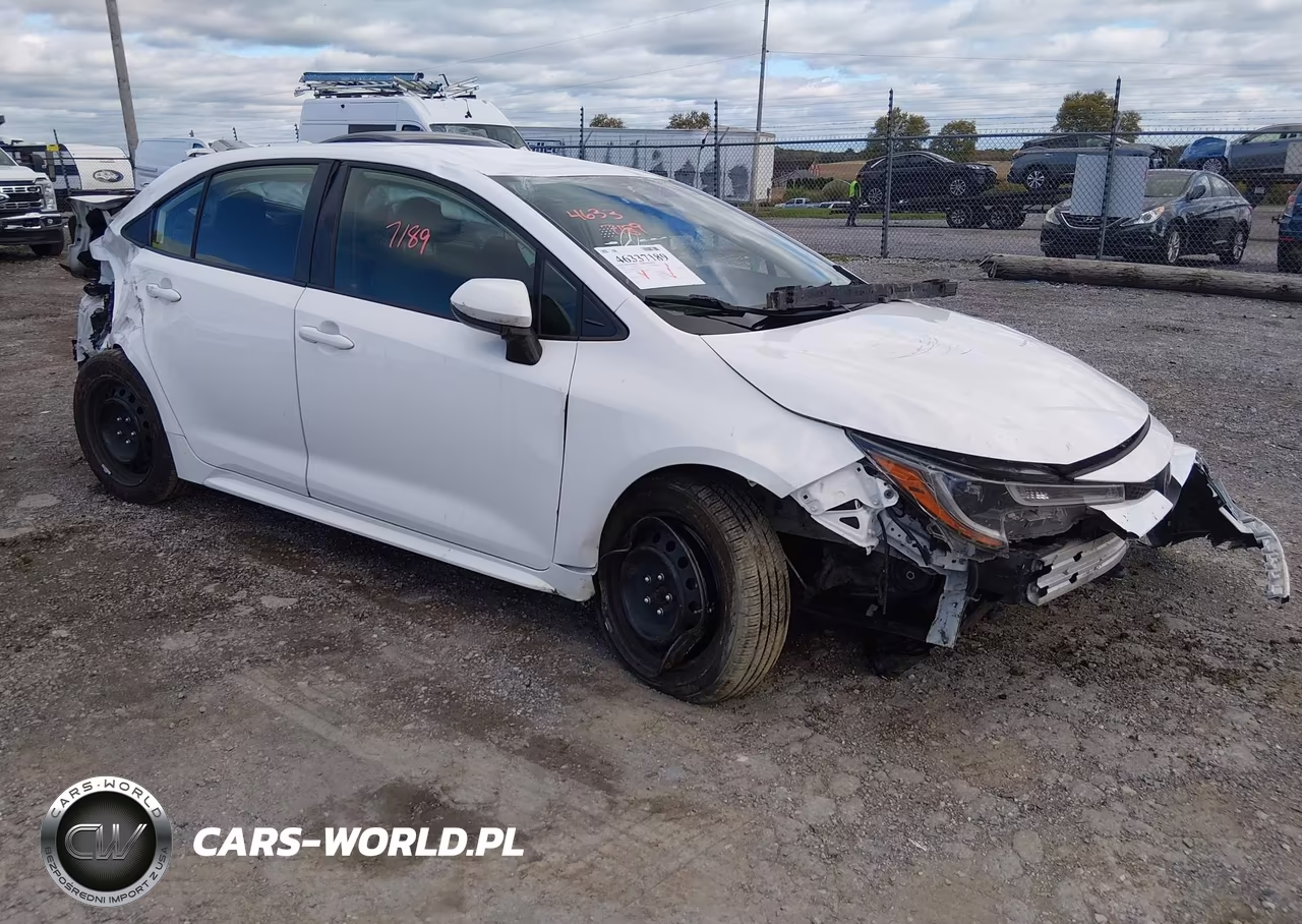 2020 Toyota Corolla Le