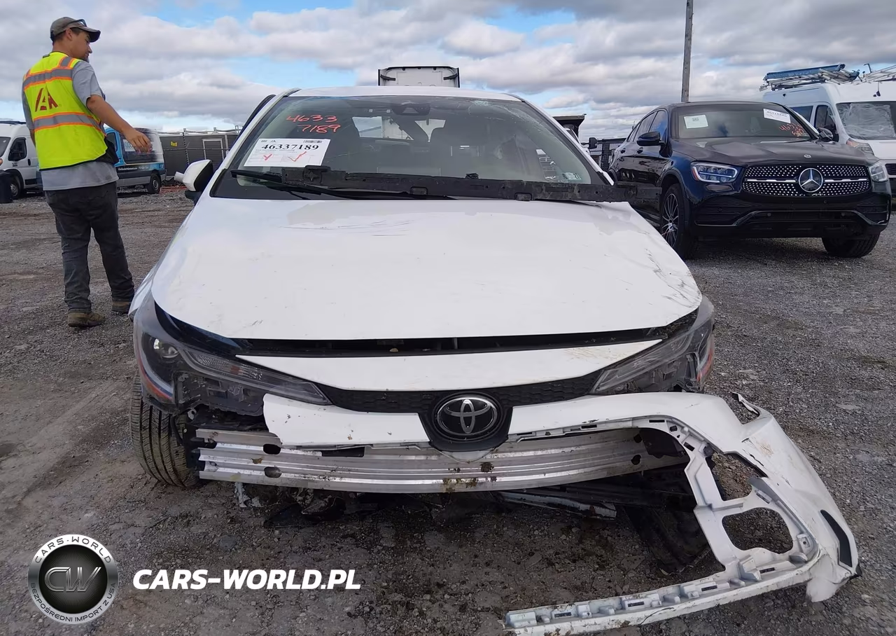 2020 Toyota Corolla Le VIN:JTDEPRAE0LJ047379 - 12