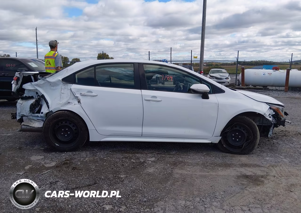 2020 Toyota Corolla Le VIN:JTDEPRAE0LJ047379 - 13