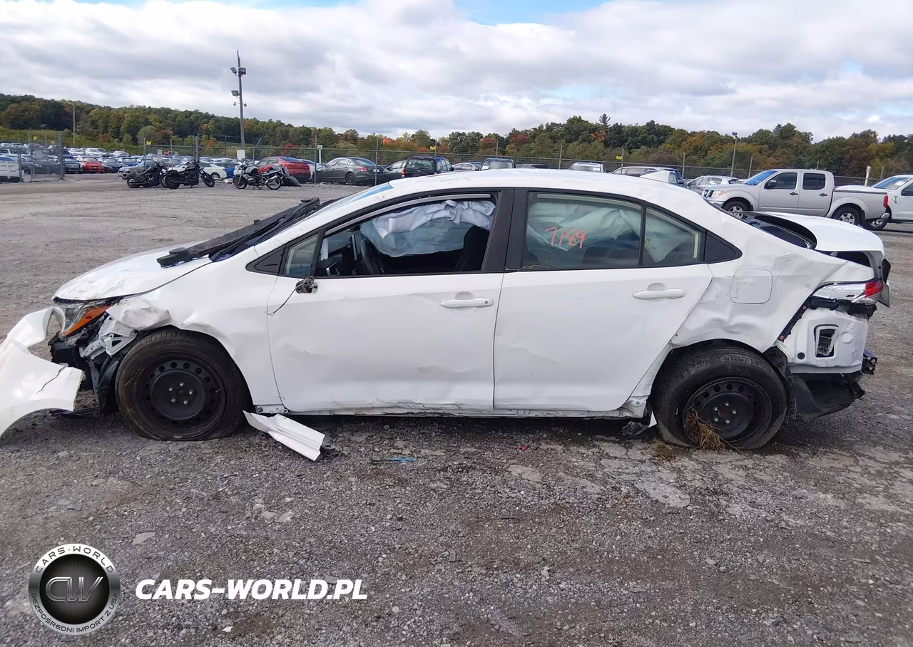 2020 Toyota Corolla Le VIN:JTDEPRAE0LJ047379 - 14