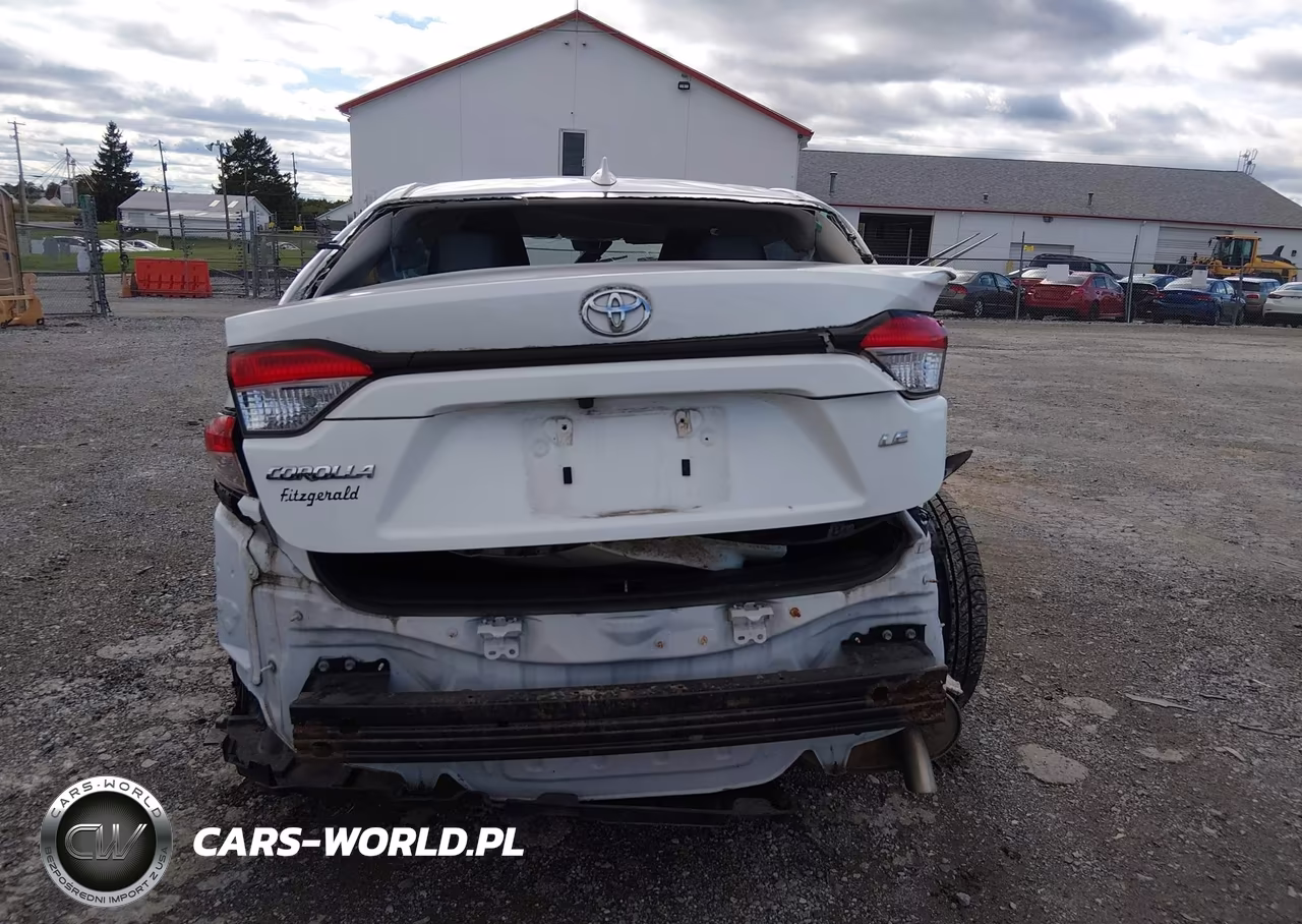 2020 Toyota Corolla Le VIN:JTDEPRAE0LJ047379 - 16
