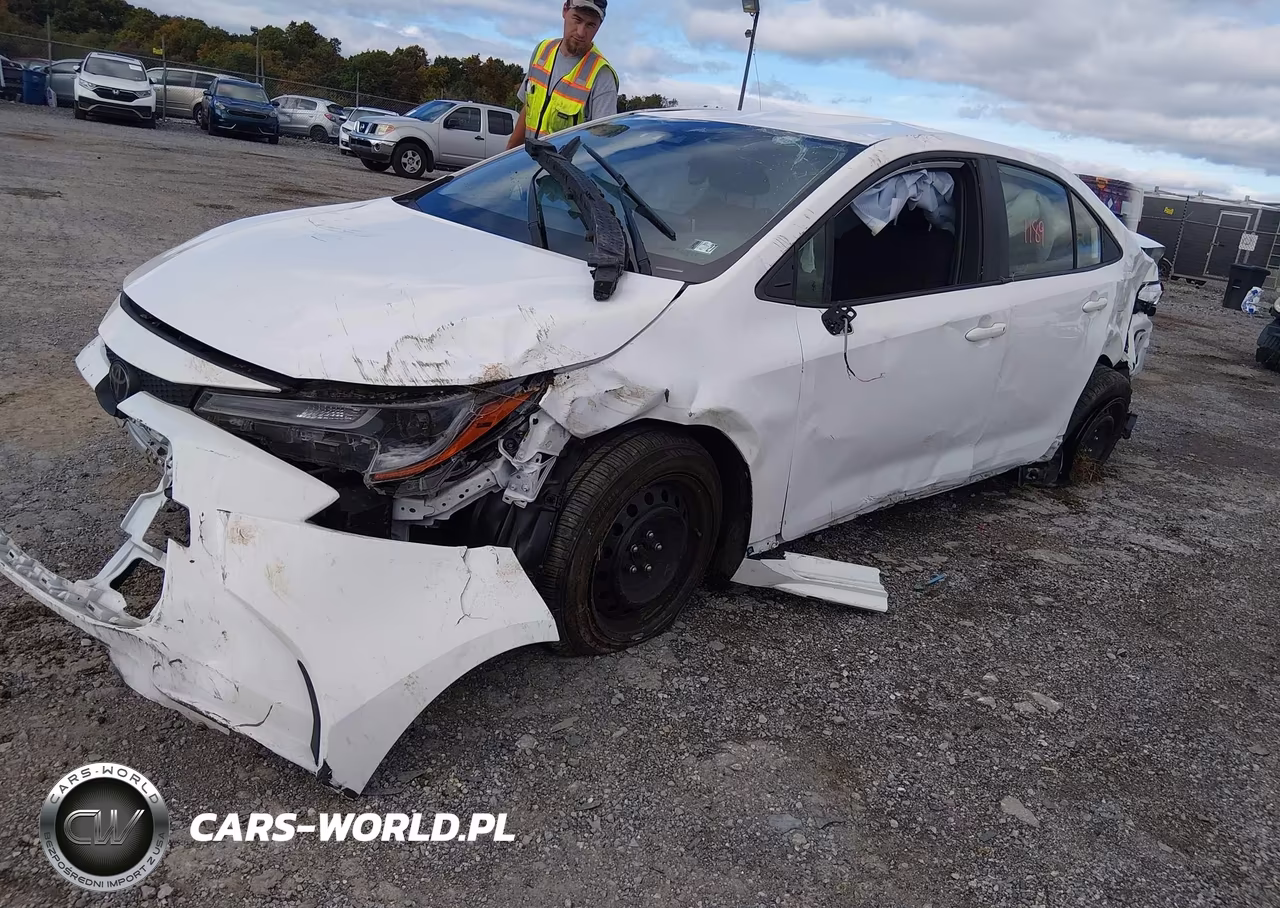 2020 Toyota Corolla Le VIN:JTDEPRAE0LJ047379 - 2