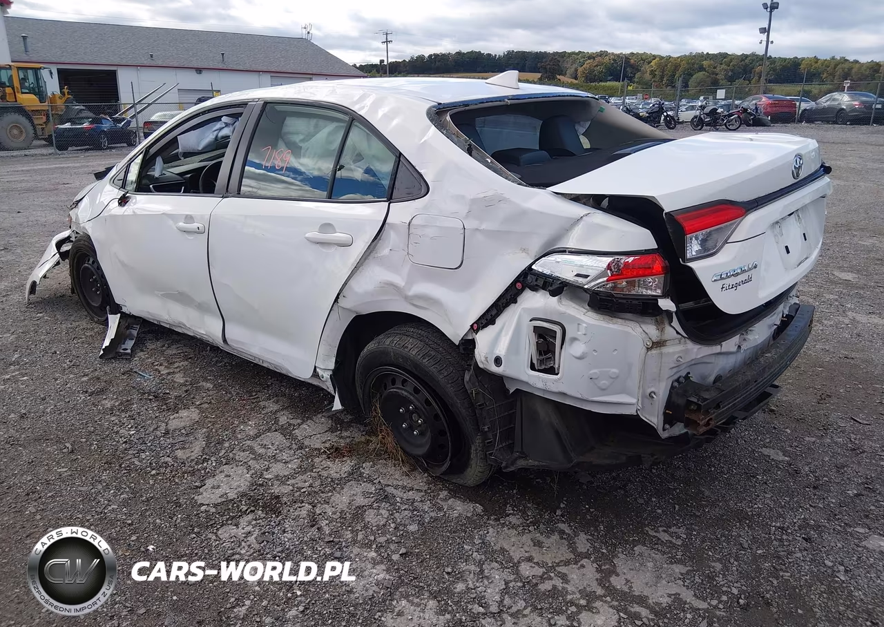 2020 Toyota Corolla Le VIN:JTDEPRAE0LJ047379 - 3
