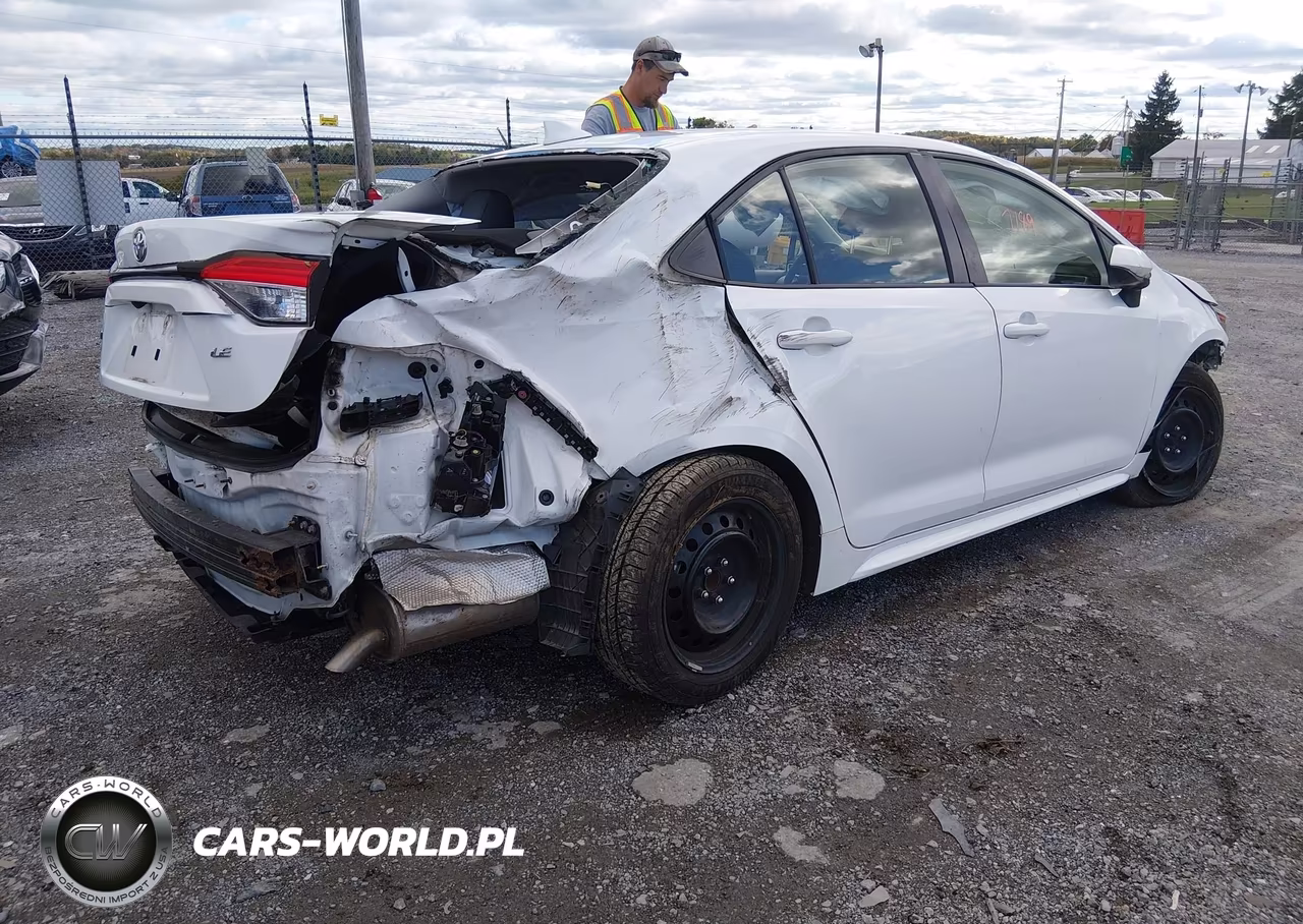 2020 Toyota Corolla Le VIN:JTDEPRAE0LJ047379 - 4