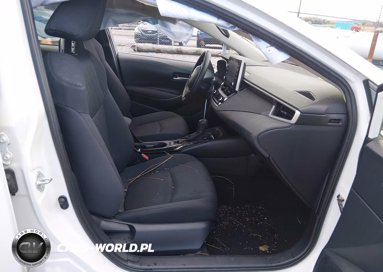 2020 Toyota Corolla Le VIN:JTDEPRAE0LJ047379 - 5