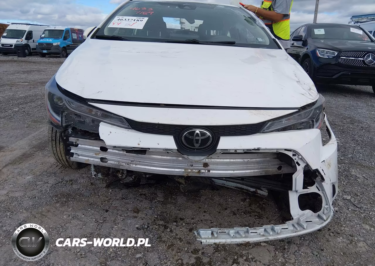 2020 Toyota Corolla Le VIN:JTDEPRAE0LJ047379 - 6