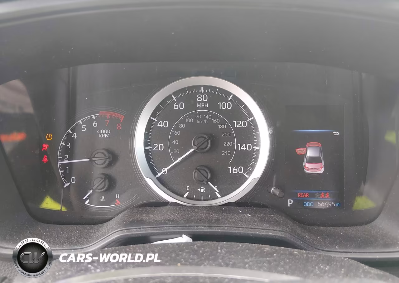2020 Toyota Corolla Le VIN:JTDEPRAE0LJ047379 - 7