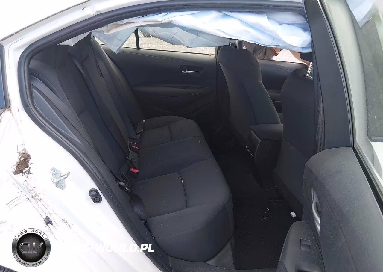 2020 Toyota Corolla Le VIN:JTDEPRAE0LJ047379 - 8