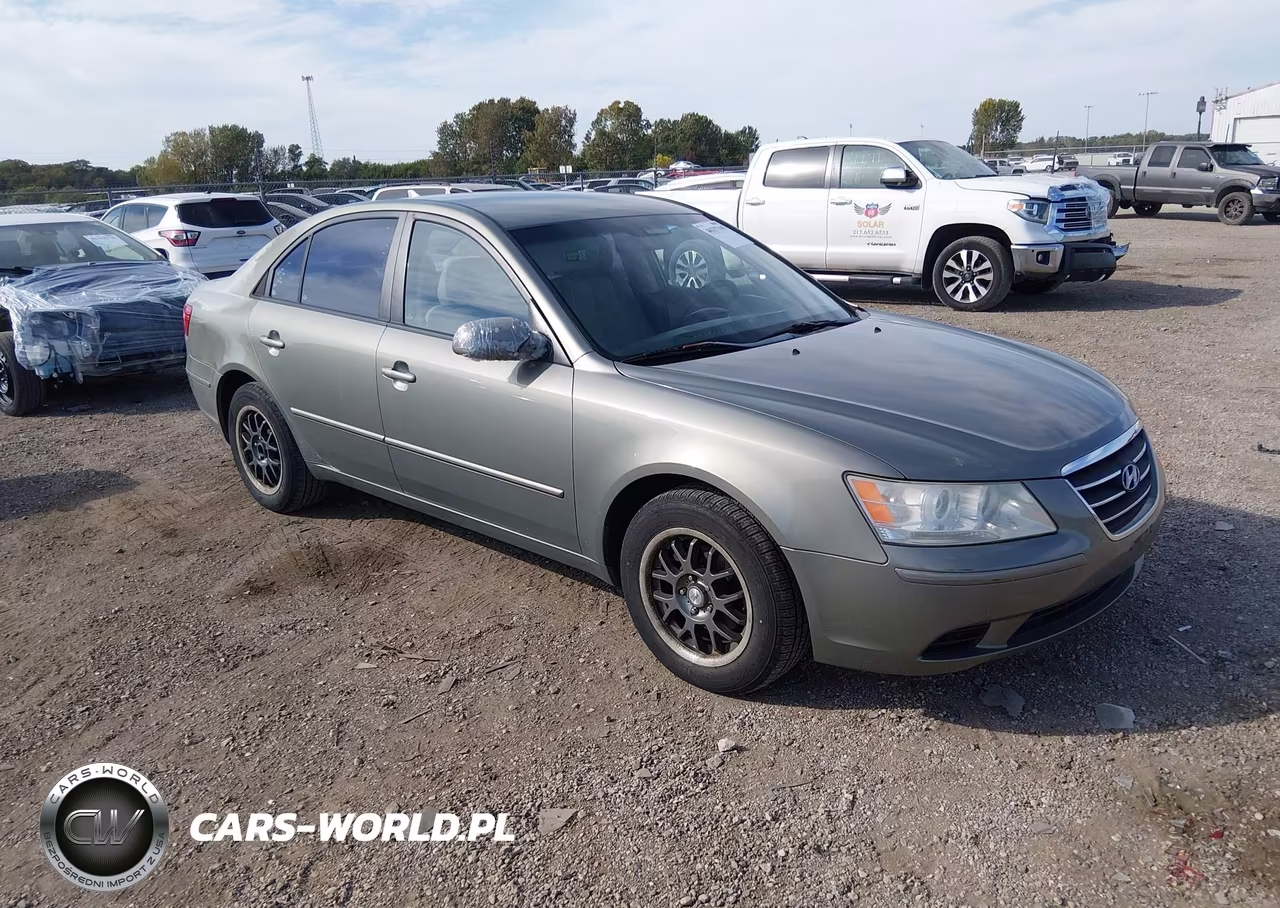 2009 Hyundai Sonata Gls – zdjęcie 1 z 13