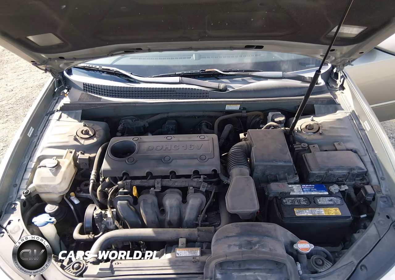 2009 Hyundai Sonata Gls VIN:5NPET46C49H417398 - 10