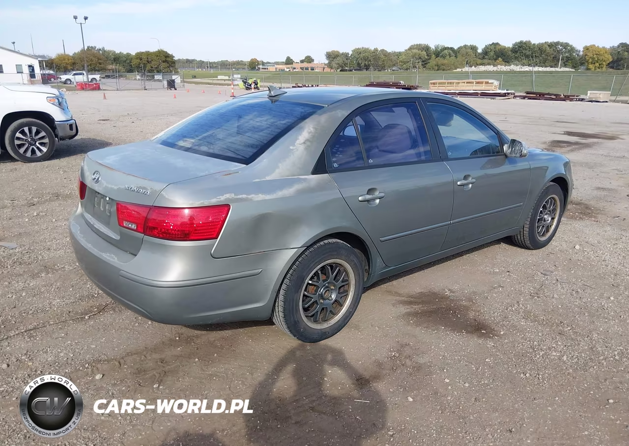 2009 Hyundai Sonata Gls VIN:5NPET46C49H417398 - 4