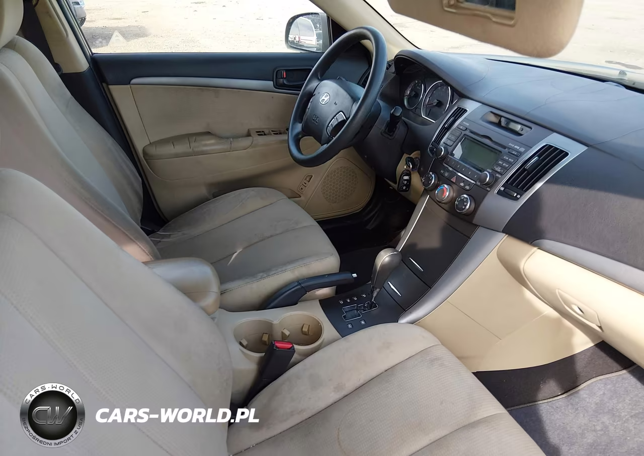 2009 Hyundai Sonata Gls VIN:5NPET46C49H417398 - 5