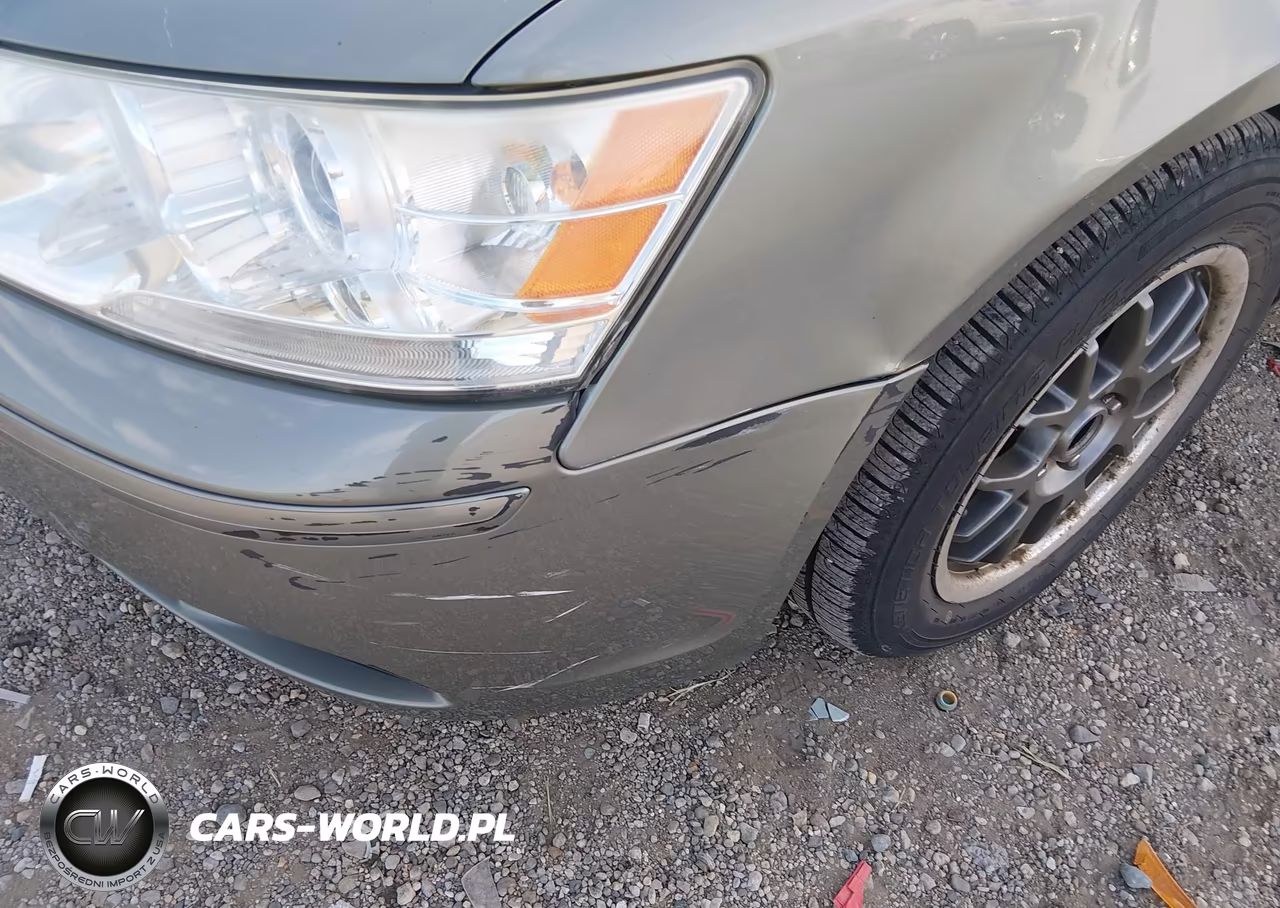 2009 Hyundai Sonata Gls VIN:5NPET46C49H417398 - 6