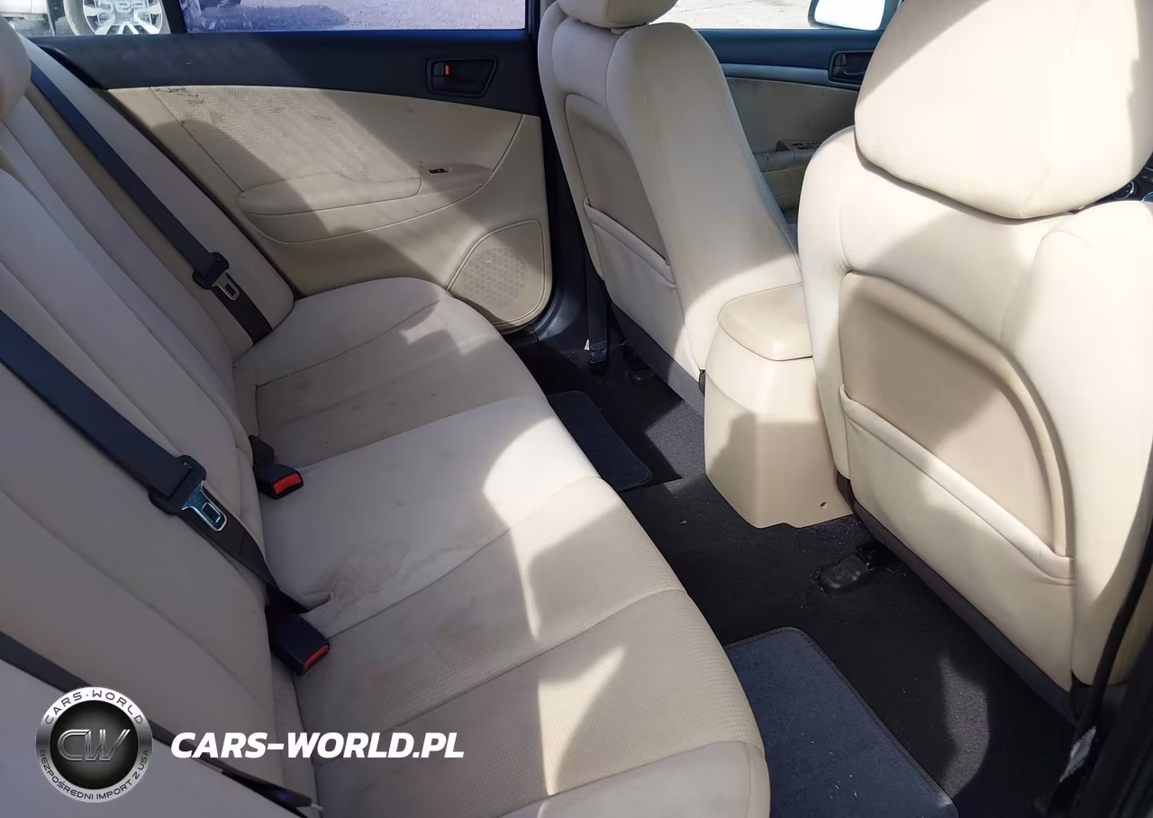 2009 Hyundai Sonata Gls VIN:5NPET46C49H417398 - 8