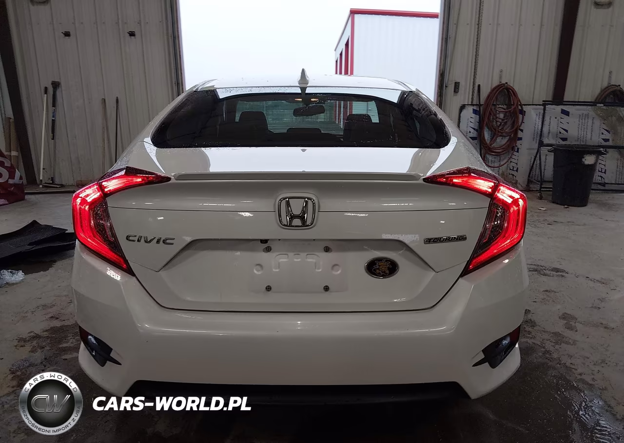 2016 Honda Civic Touring VIN:19XFC1F93GE021732 - 17