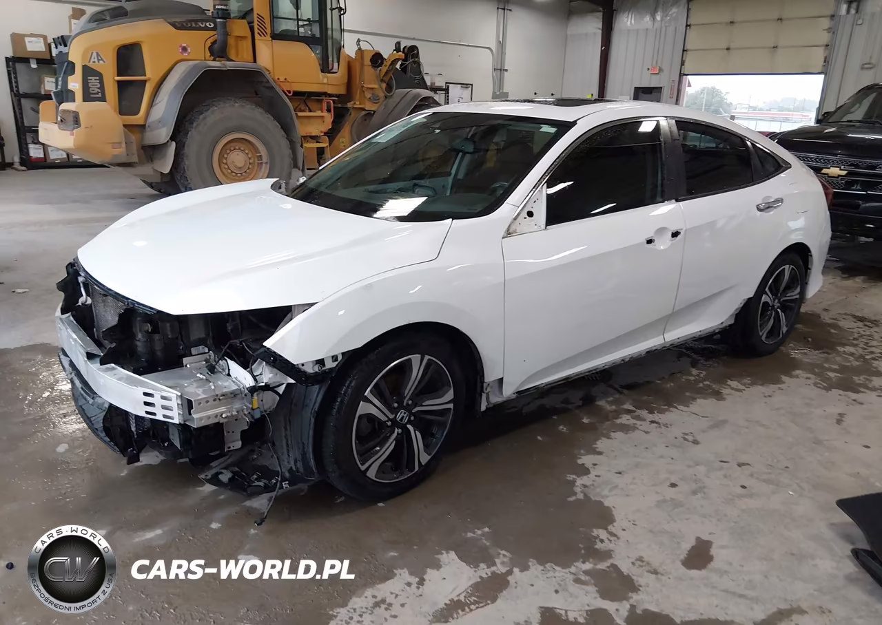 2016 Honda Civic Touring VIN:19XFC1F93GE021732 - 2