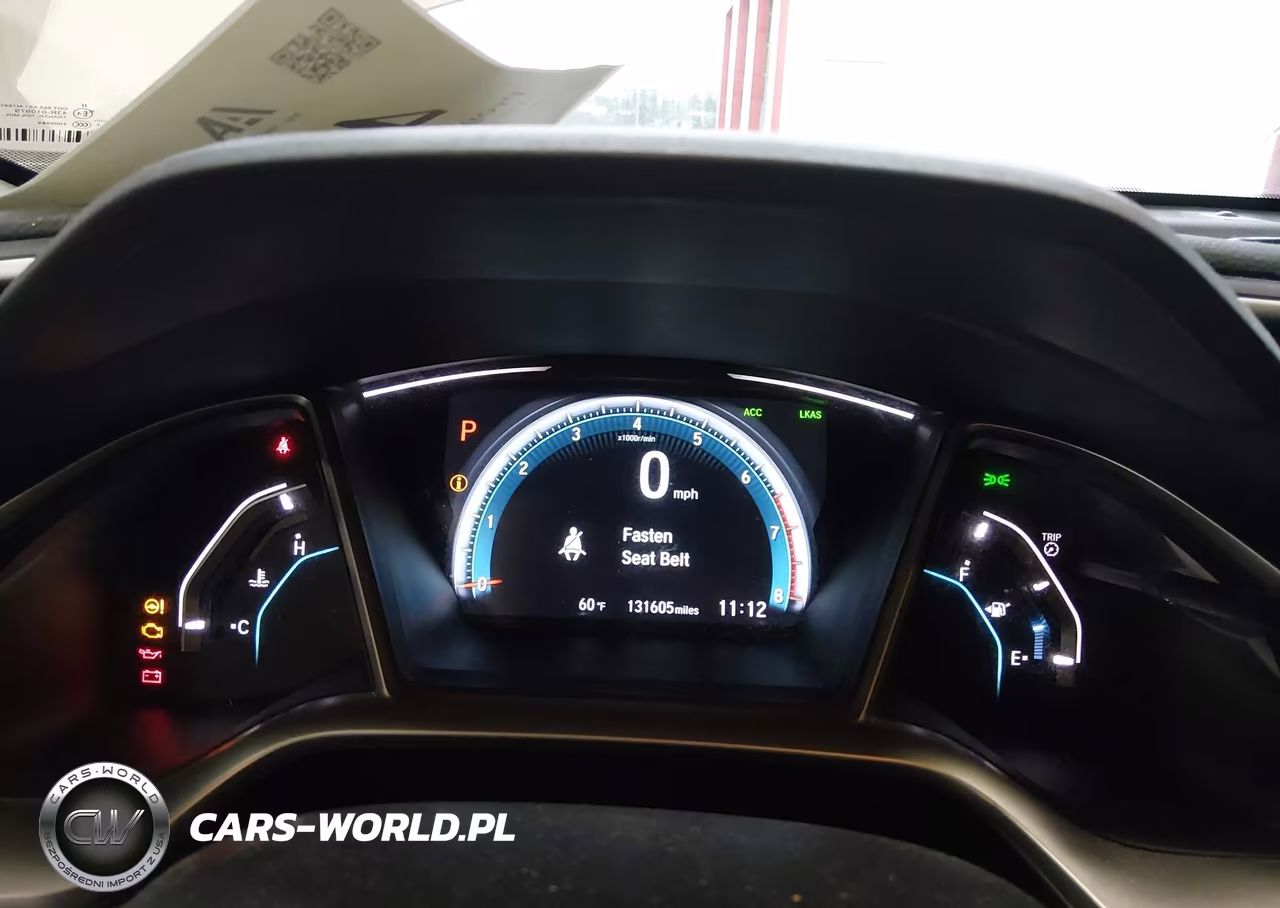 2016 Honda Civic Touring VIN:19XFC1F93GE021732 - 7