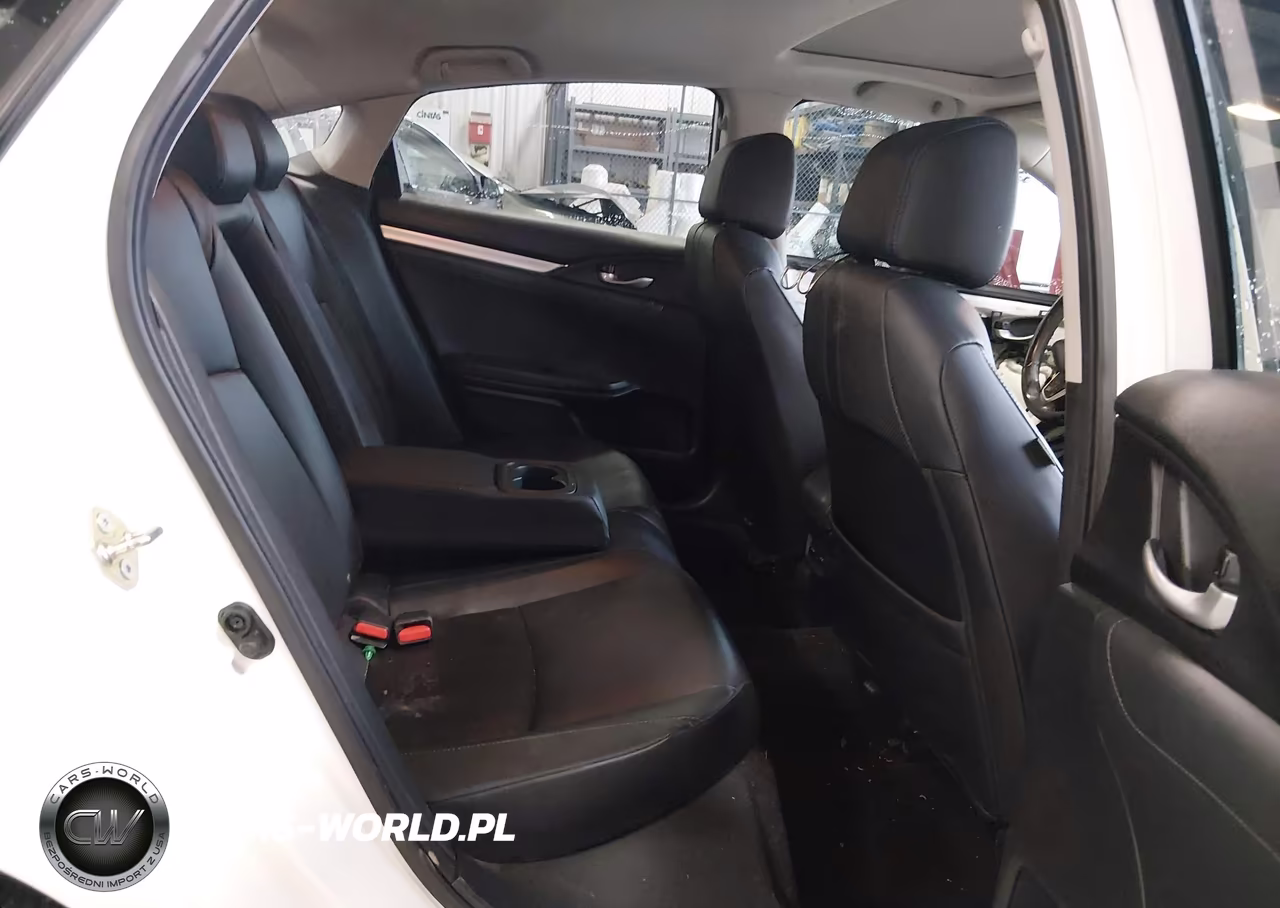 2016 Honda Civic Touring VIN:19XFC1F93GE021732 - 8