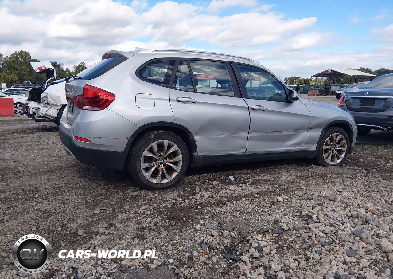 2014 BMW X1 xDrive28I VIN:WBAVL1C58EVY14706 - 6