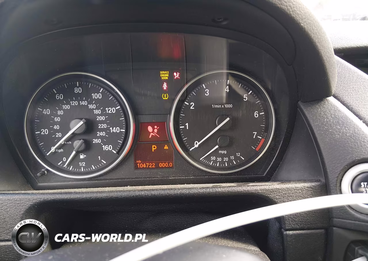 2014 BMW X1 xDrive28I VIN:WBAVL1C58EVY14706 - 7