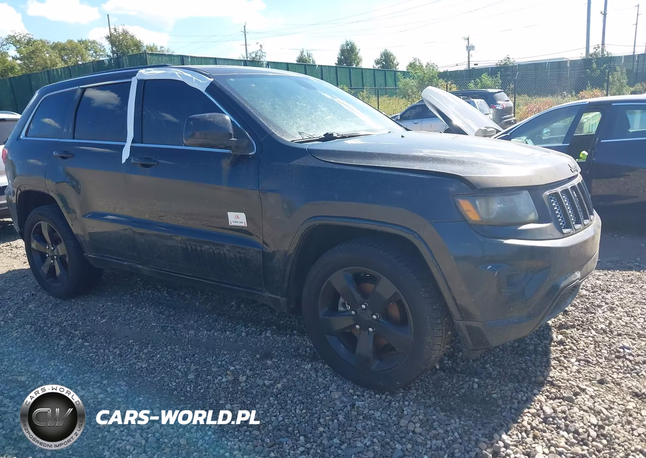 2015 Jeep Grand Cherokee Altitude