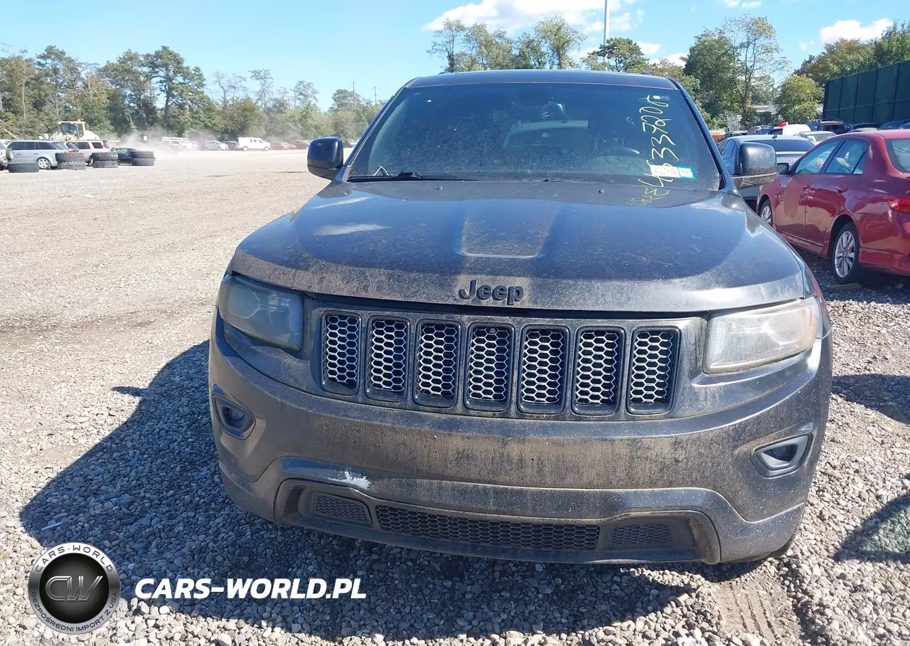 2015 Jeep Grand Cherokee Altitude VIN:1C4RJFAGXFC676451 - 12