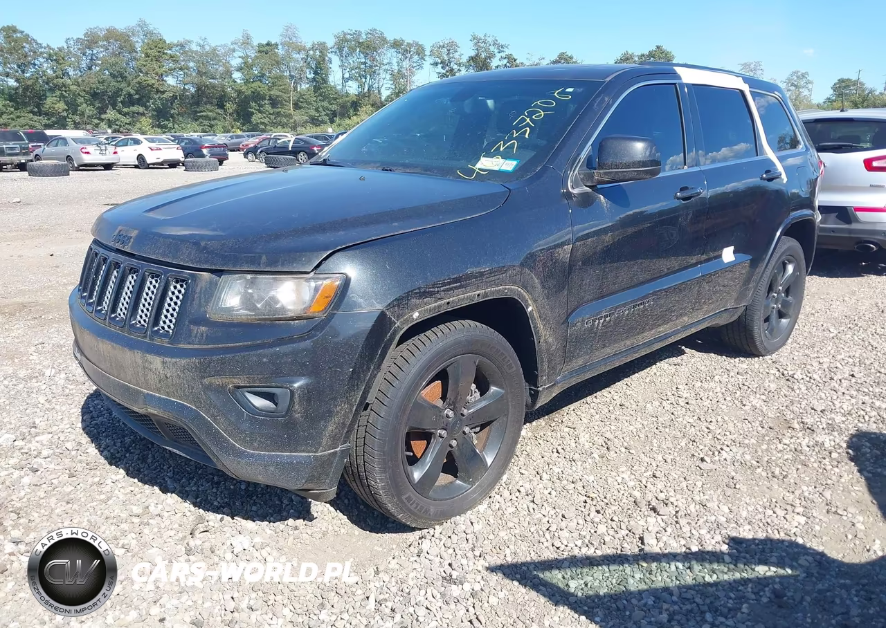 2015 Jeep Grand Cherokee Altitude VIN:1C4RJFAGXFC676451 - 2