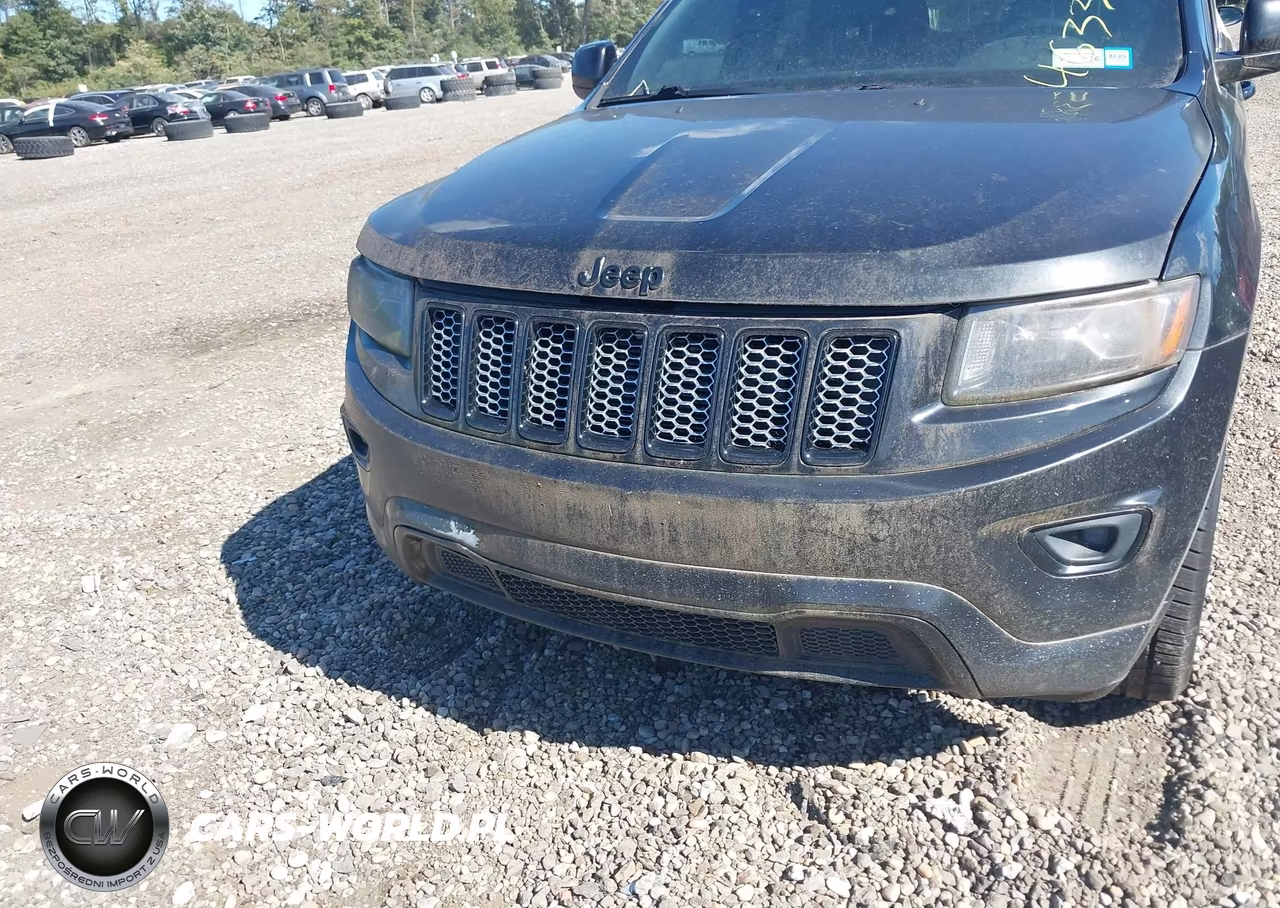 2015 Jeep Grand Cherokee Altitude VIN:1C4RJFAGXFC676451 - 6