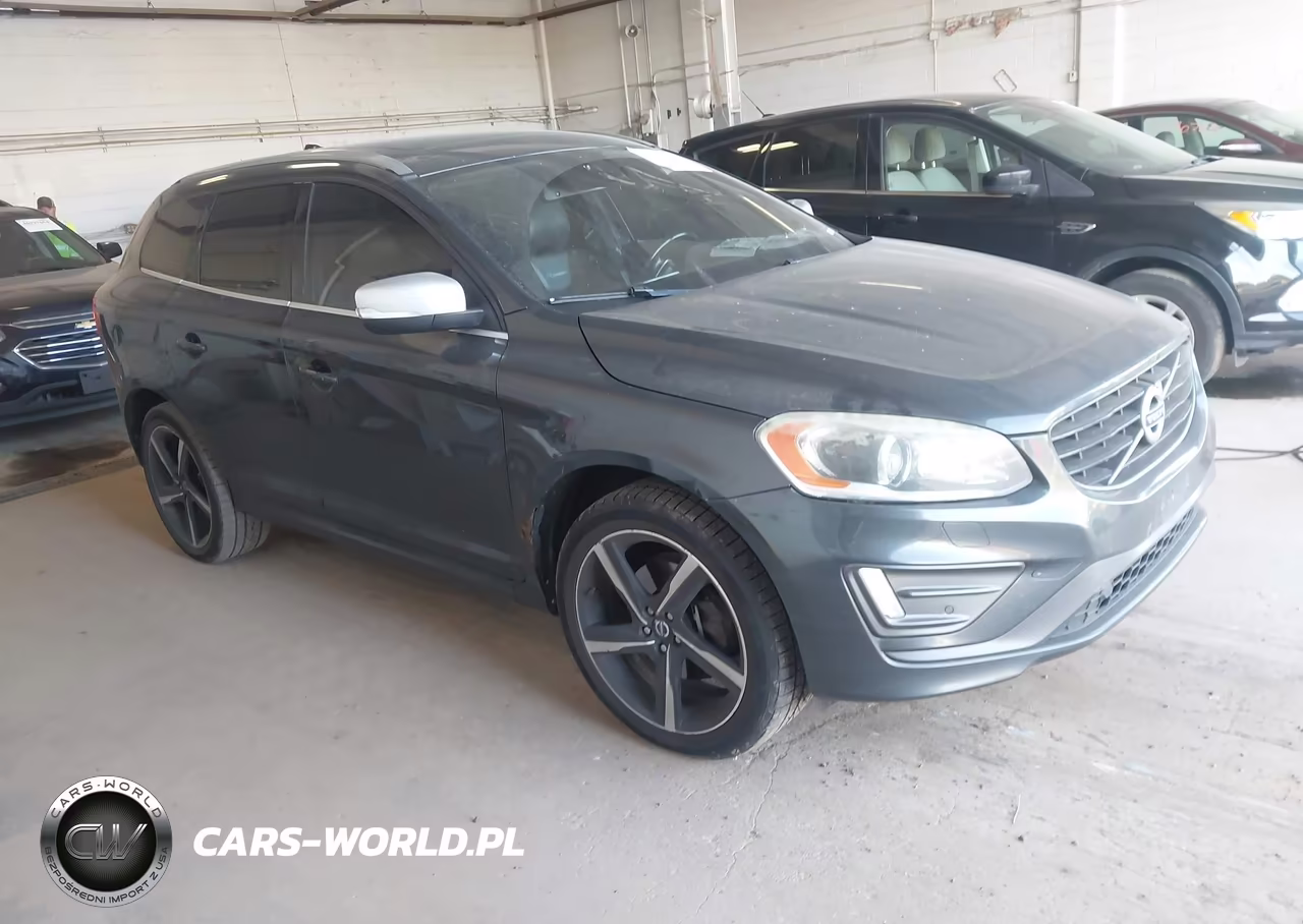 2015 Volvo Xc60 T6 R-Design Premier Plus VIN:YV4902RG3F2595374 - 1