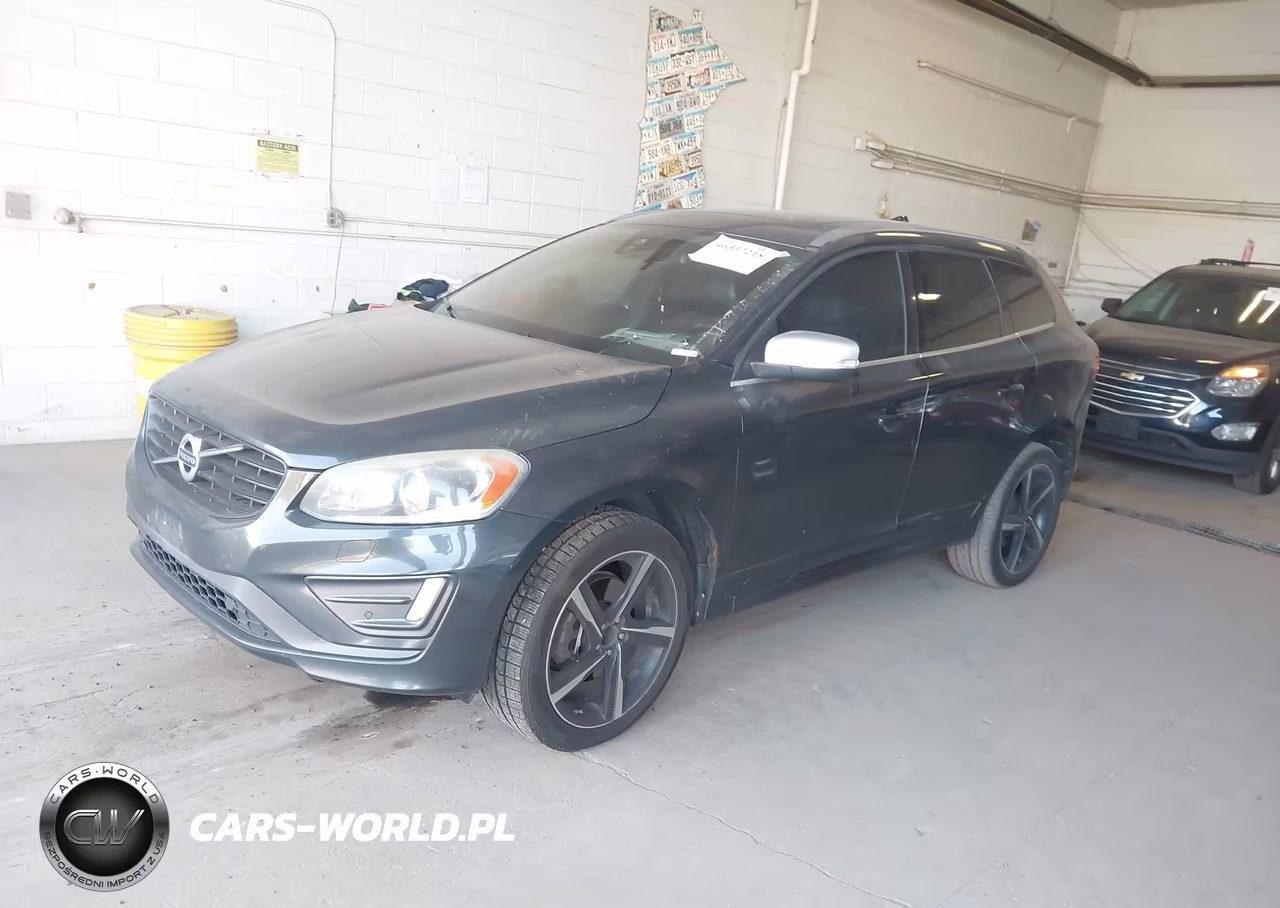 2015 Volvo Xc60 T6 R-Design Premier Plus VIN:YV4902RG3F2595374 - 2