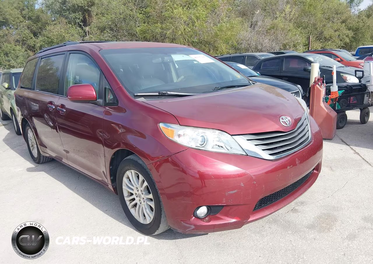 2012 Toyota Sienna Xle V6 8 Passenger – zdjęcie 1 z 16