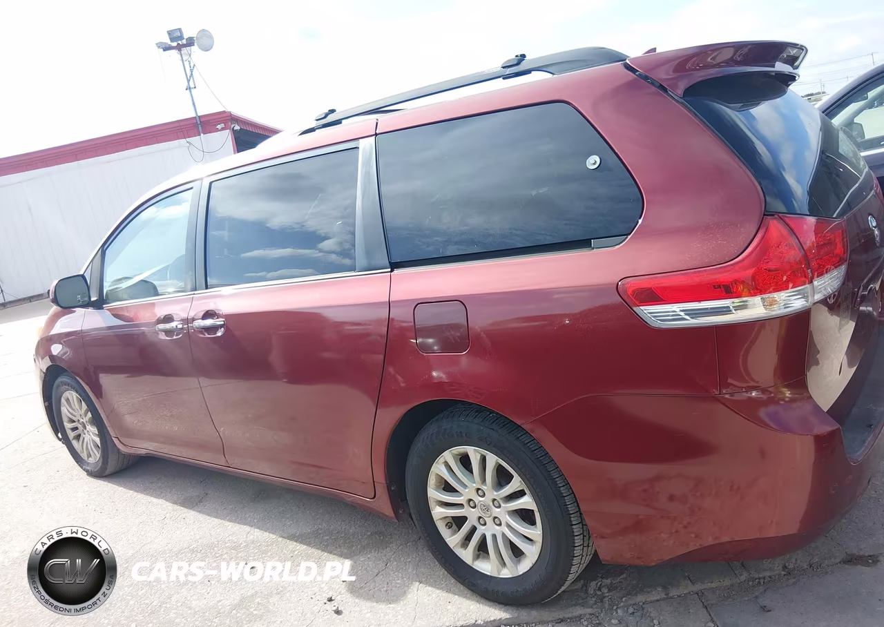 2012 Toyota Sienna Xle V6 8 Passenger VIN:5TDYK3DC2CS196866 - 14