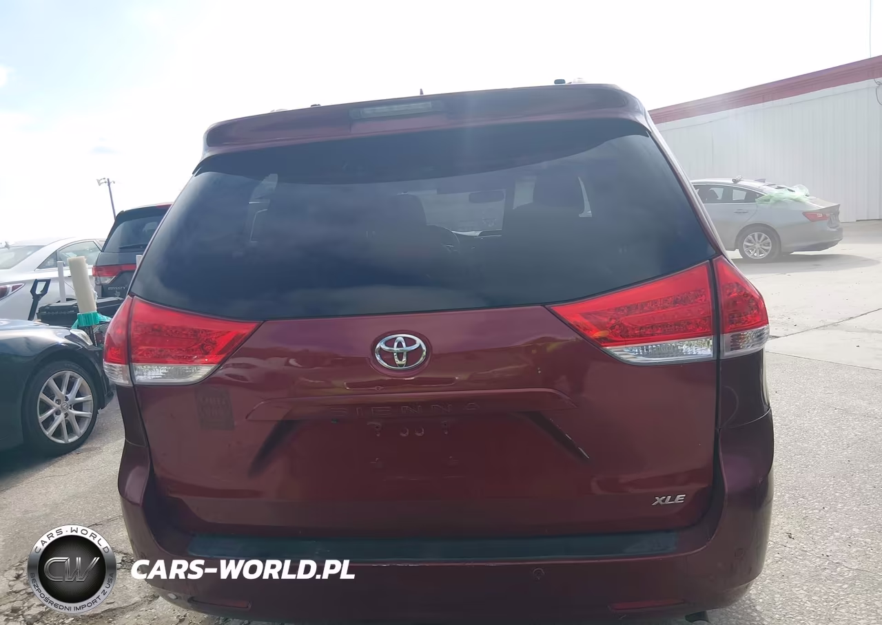 2012 Toyota Sienna Xle V6 8 Passenger VIN:5TDYK3DC2CS196866 - 16