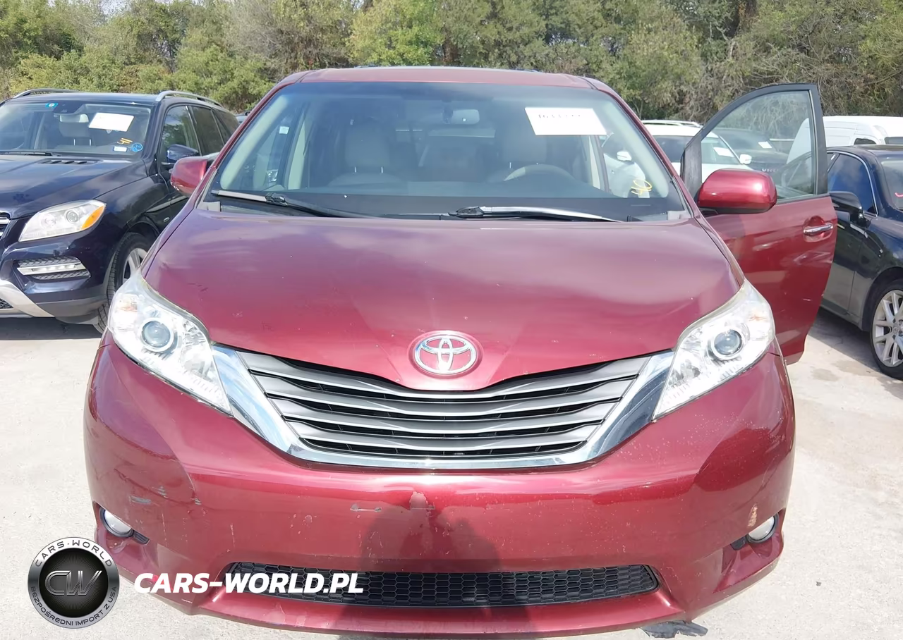 2012 Toyota Sienna Xle V6 8 Passenger VIN:5TDYK3DC2CS196866 - 6