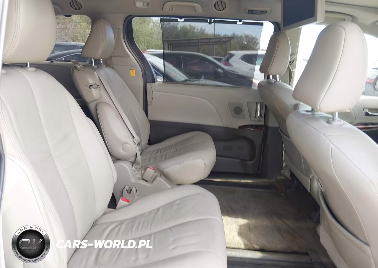 2012 Toyota Sienna Xle V6 8 Passenger VIN:5TDYK3DC2CS196866 - 8