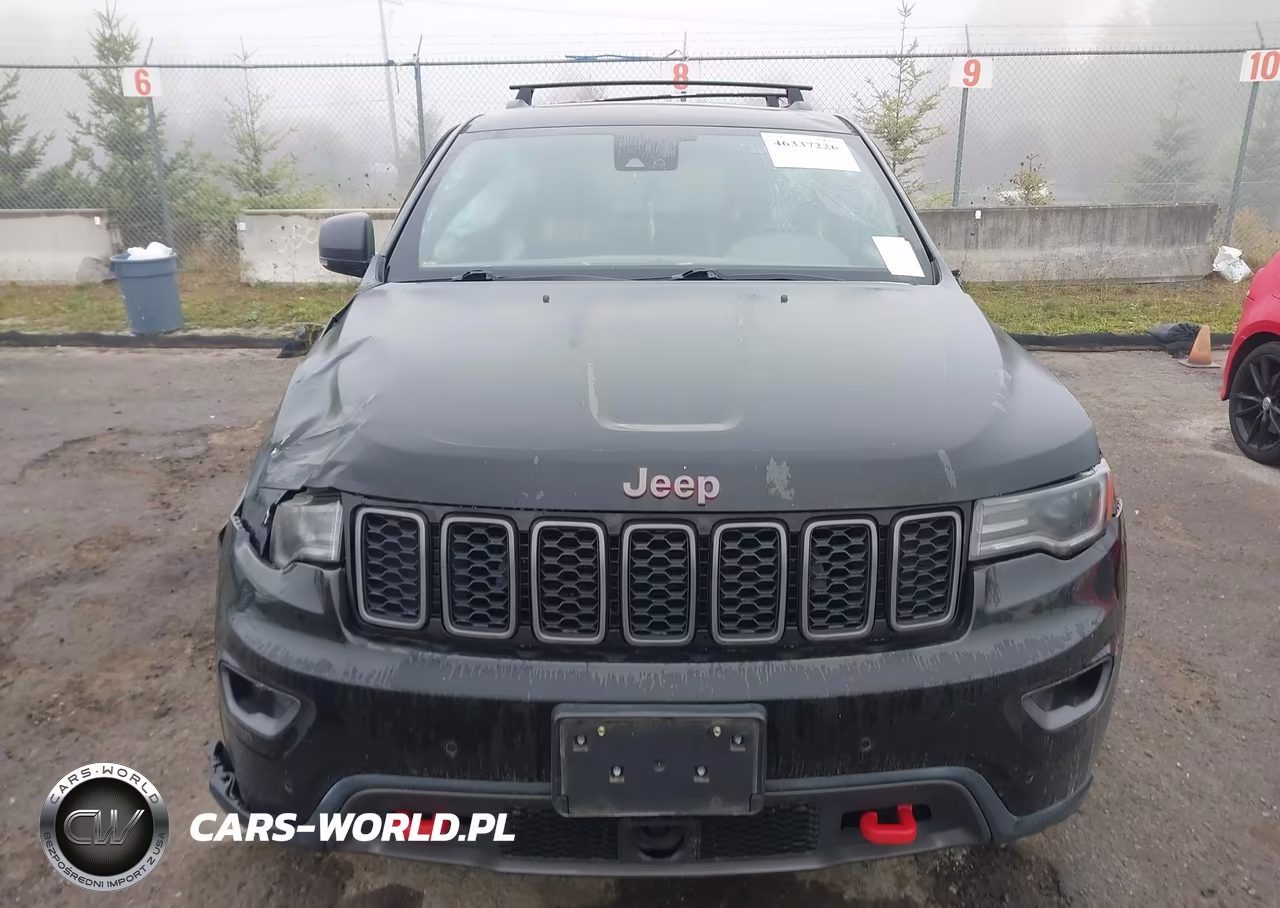 2017 Jeep Grand Cherokee Trailhawk 4X4 VIN:1C4RJFLG1HC886484 - 12