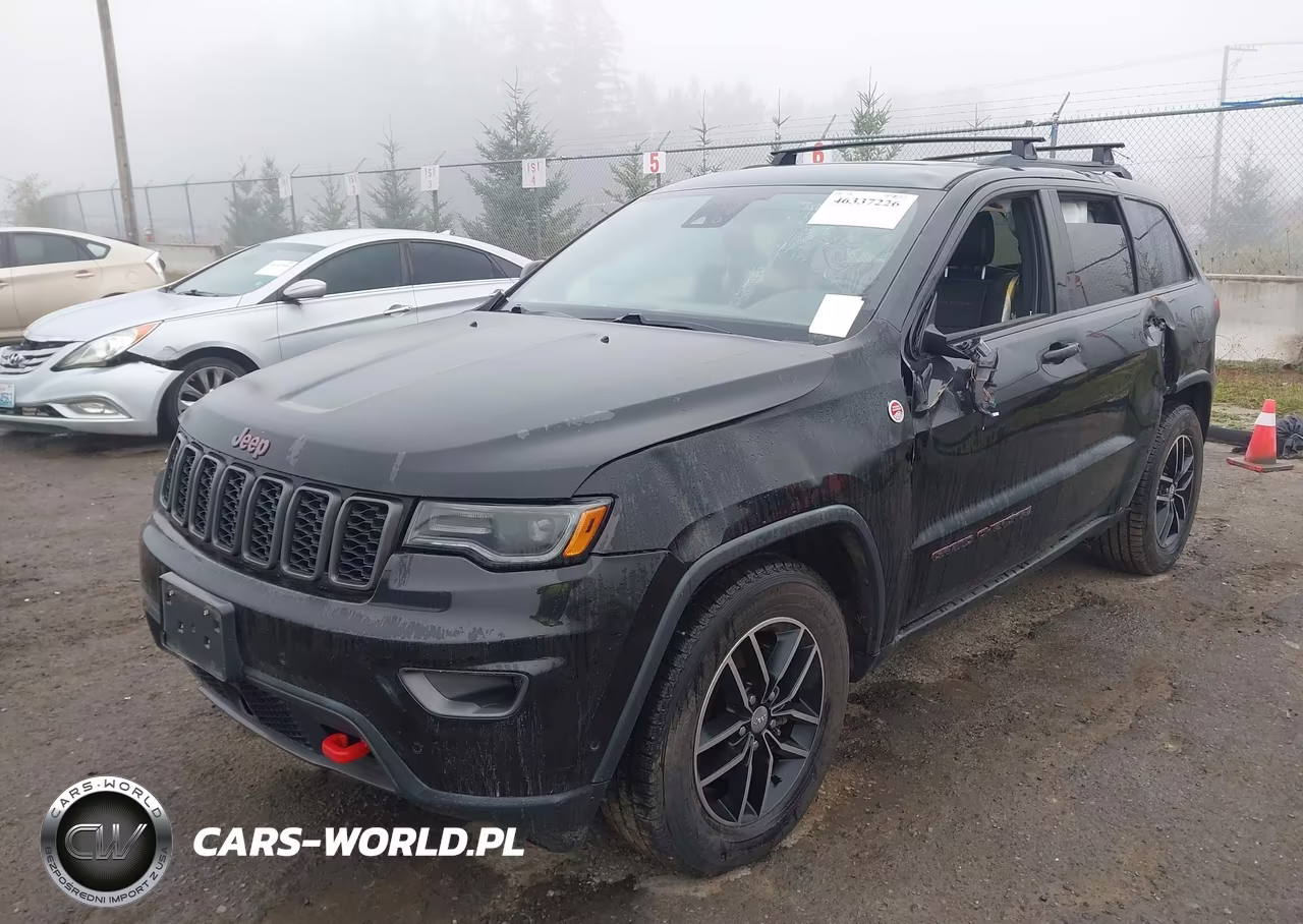 2017 Jeep Grand Cherokee Trailhawk 4X4 VIN:1C4RJFLG1HC886484 - 2